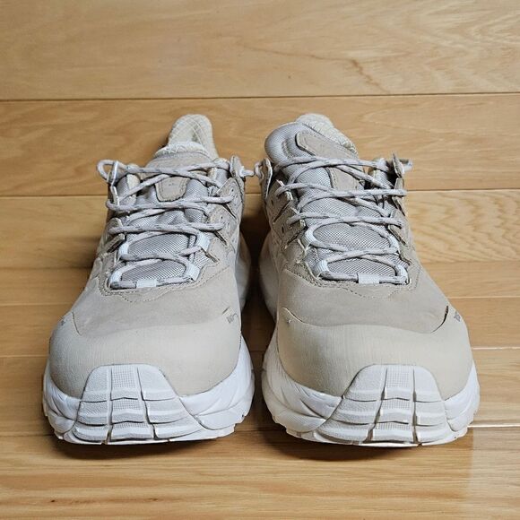 Hoka One One Kaha 2 Low GTX Gore-Tex Shifting Sand Eggnog Mens Shoe - Picture 6 of 12